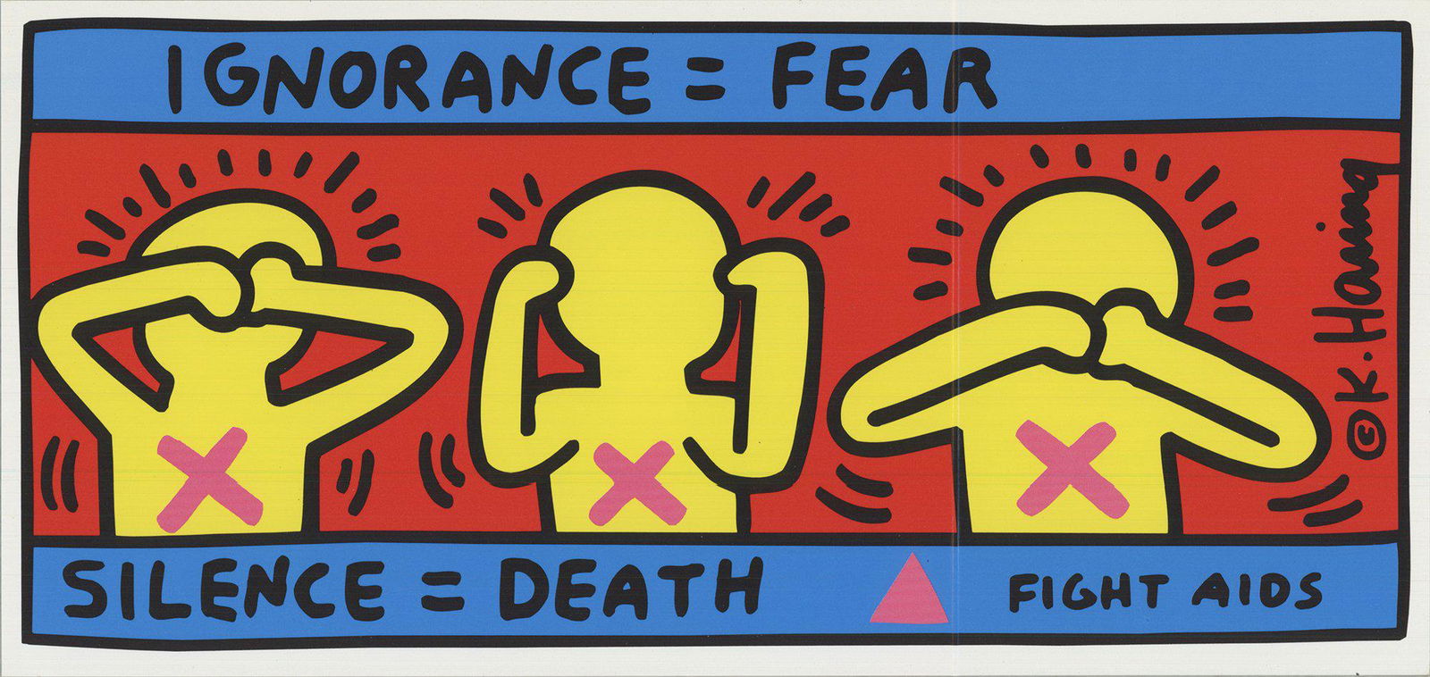 Keith Haring: Fight Aids (1 of 1)