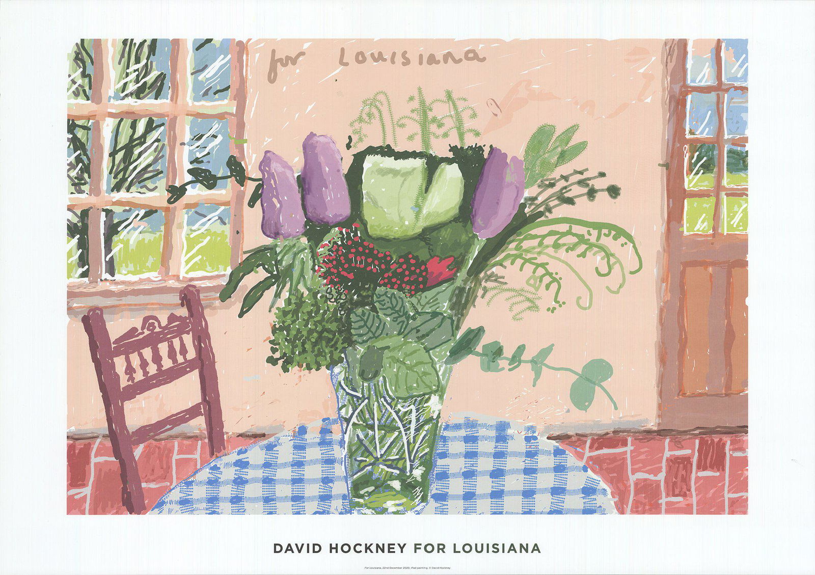 David Hockney: For Louisiana (1 of 1)