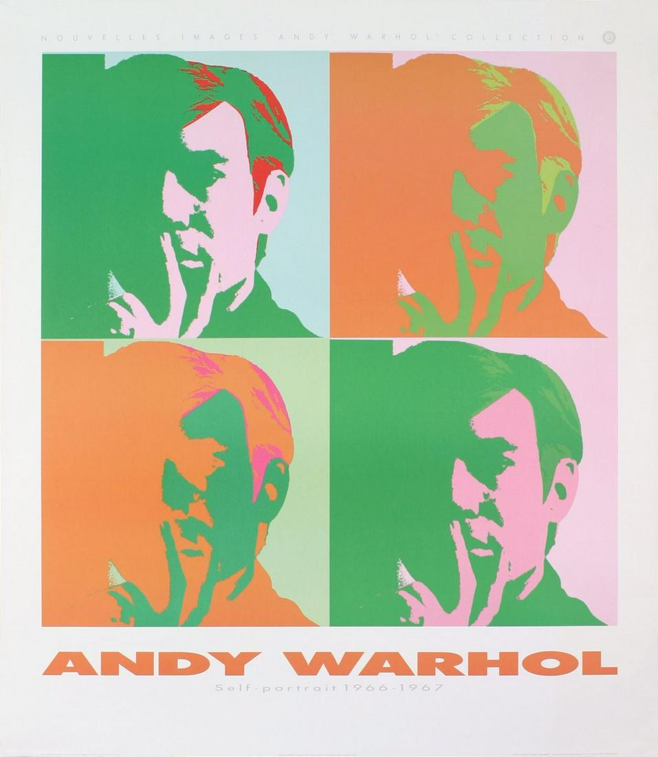 Andy Warhol: Four Self Portraits (1 of 1)