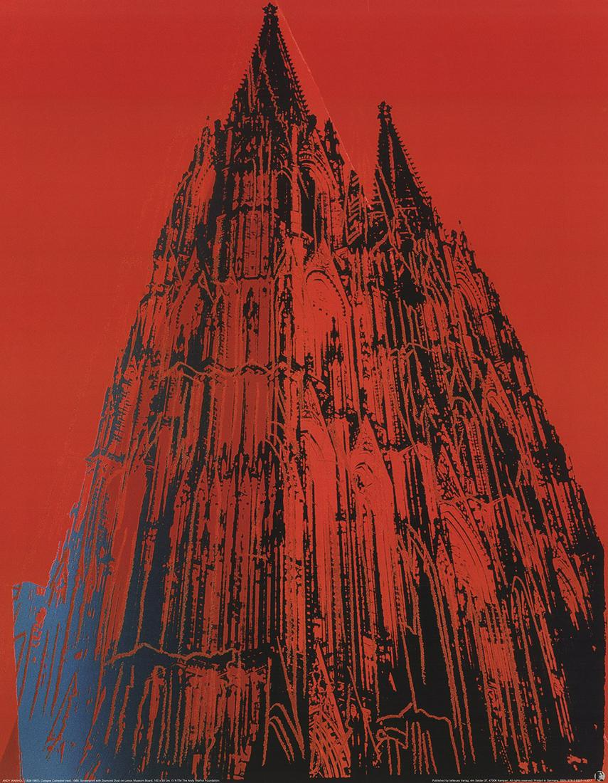 Andy Warhol: Koln Cathedral (1 of 1)