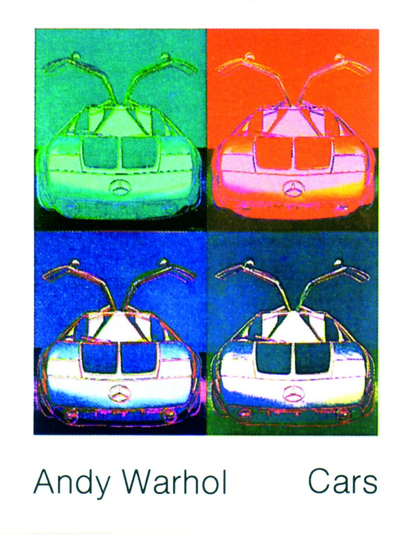 Andy Warhol: Mercedes Benz C111 (1970) (1 of 1)