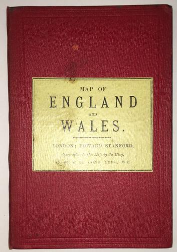 England And Wales. (1 of 2)