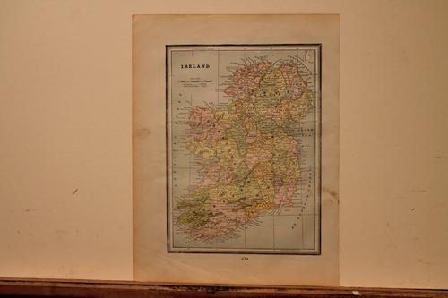 1895 Map of Ireland (1 of 3)