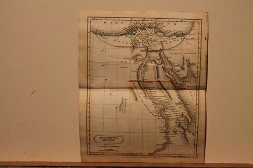 1828 Map of Ancient Egypt (1 of 3)