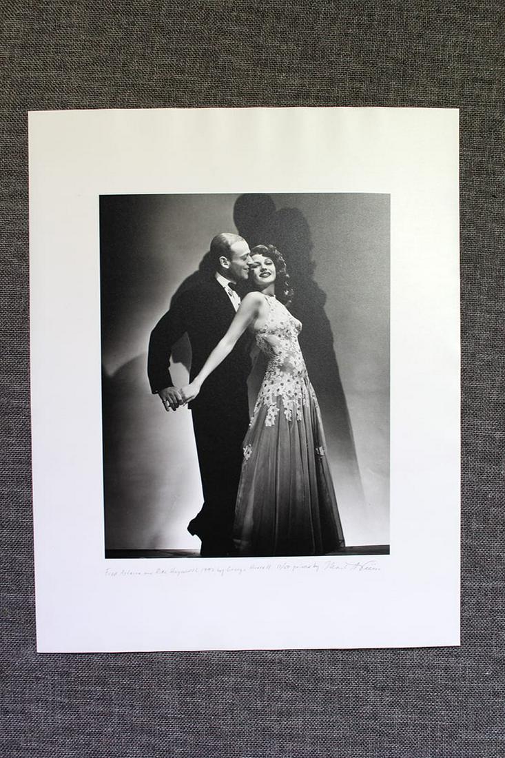 Fred Astaire and Rita Hayworth by George Hurrell (1942) (1 of 2)