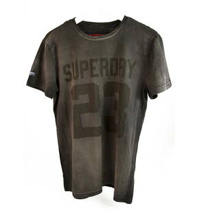 Superdry Gray Washed Cotton Short Sleeve T-Shirt Logo: Superdry Gray Washed Cotton Short Sleeve T-Shirt Logo 23 Mens Top size M Everyday comfort and style with this beautiful Superdry top that features gray color, short sleeves and excellent quality!! Per