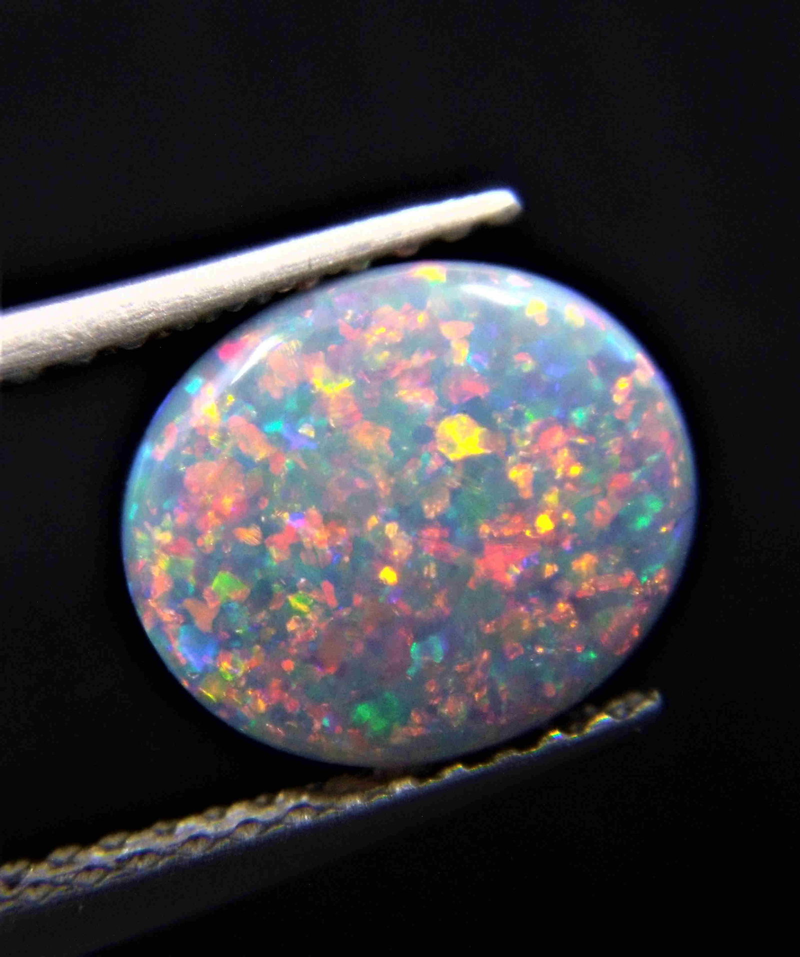 Lightning Ridge Australian Opal Certified - 1.01 ct (1 of 9)