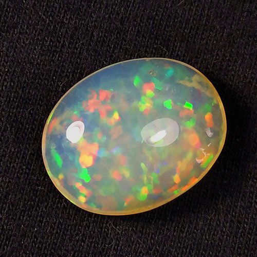 6.00Cts White opal Natural AAA Quality Welo Opal Oval (1 of 9)