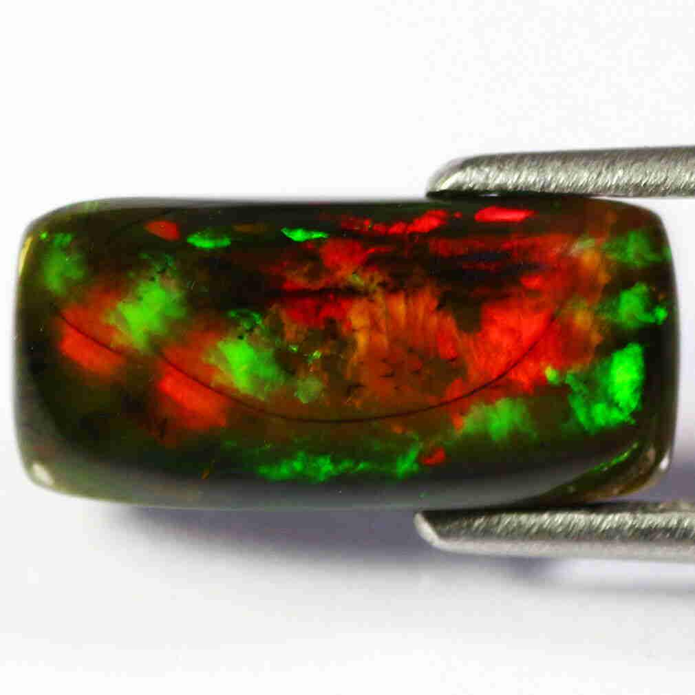 2.16Ct Cushion cut 13 x 6 mm Multi color Disco Black (1 of 1)