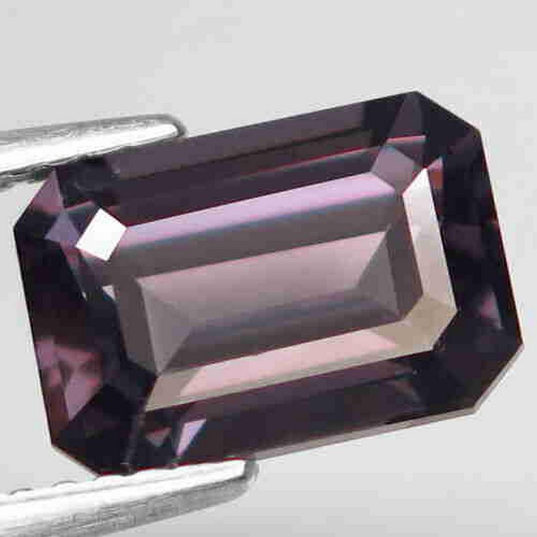 natural purple spinel-3,07 ct 1,2 (1 of 2)