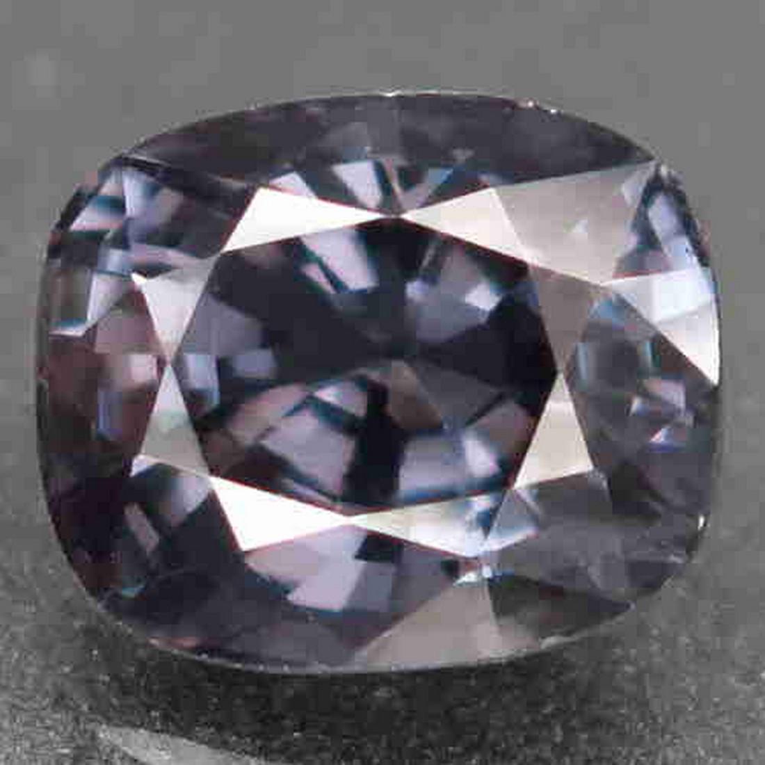 natural purple blue spinel-3,06 ct 1,2 (1 of 2)