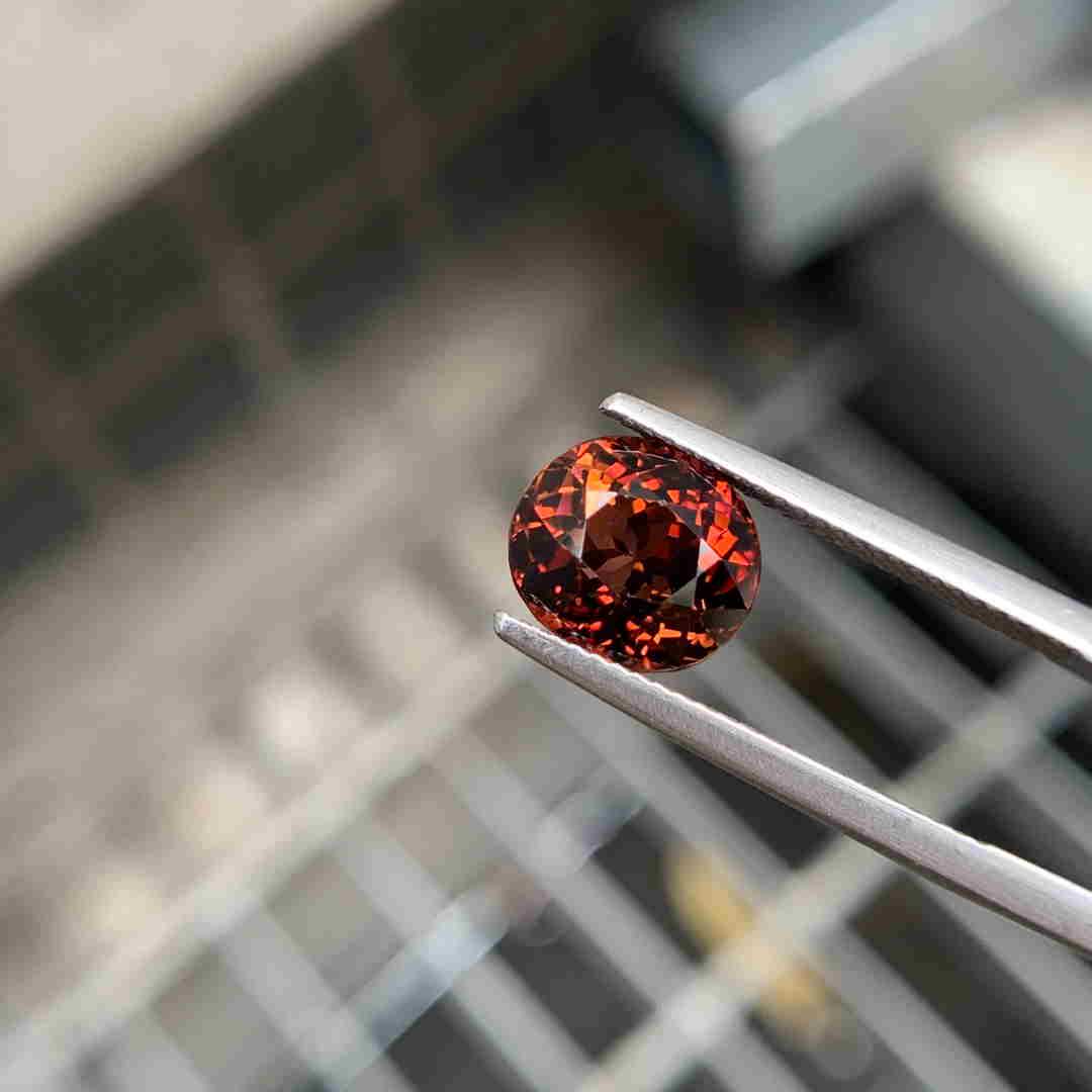 Natural Oval Cut 4.41 Carats Tourmaline Loose Gemstone (1 of 4)