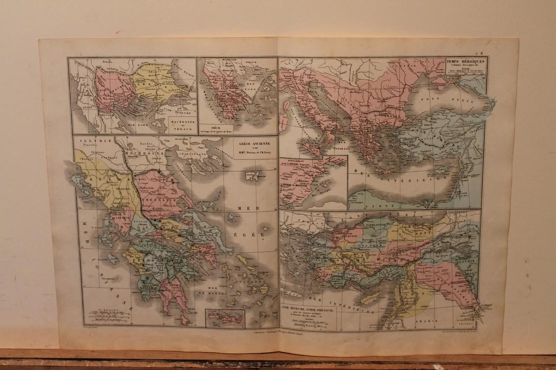 1869 Map of the Ancient World (1 of 3)