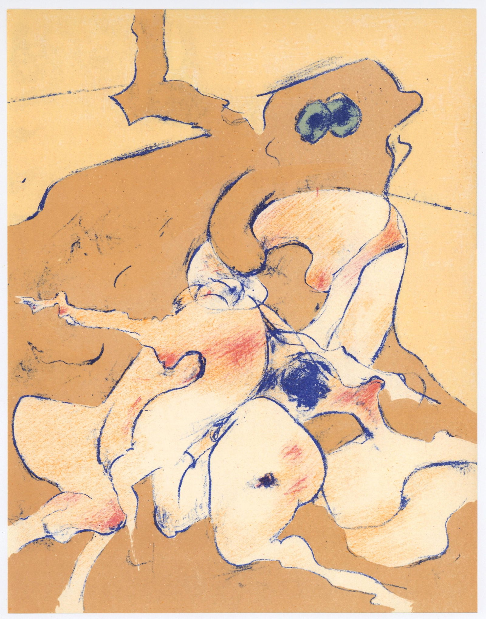 Dorothea Tanning original lithograph (1 of 1)