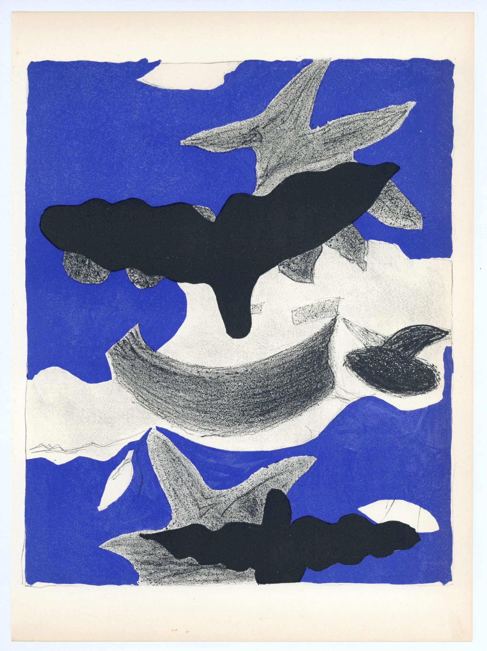 Georges Braque lithograph | Oiseaux (1 of 1)