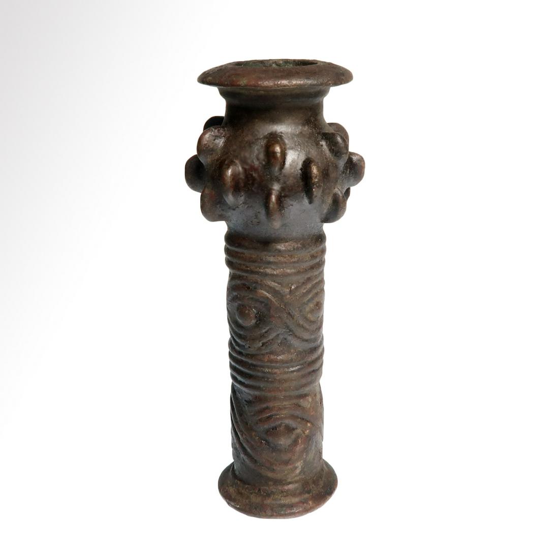 Mesopotamian Bronze Mace Head, c. 1000 B.C. (1 of 7)