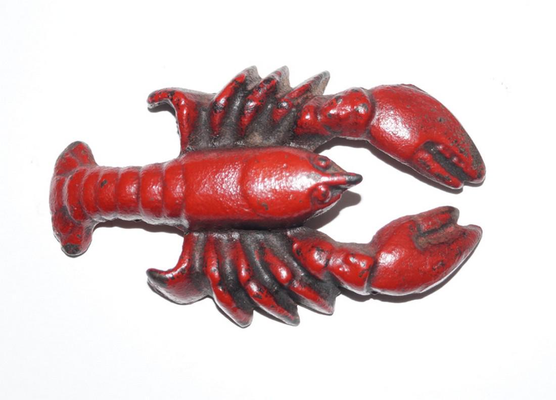 Antique Lobster Cast Iron Bottle Opener (1 of 4)