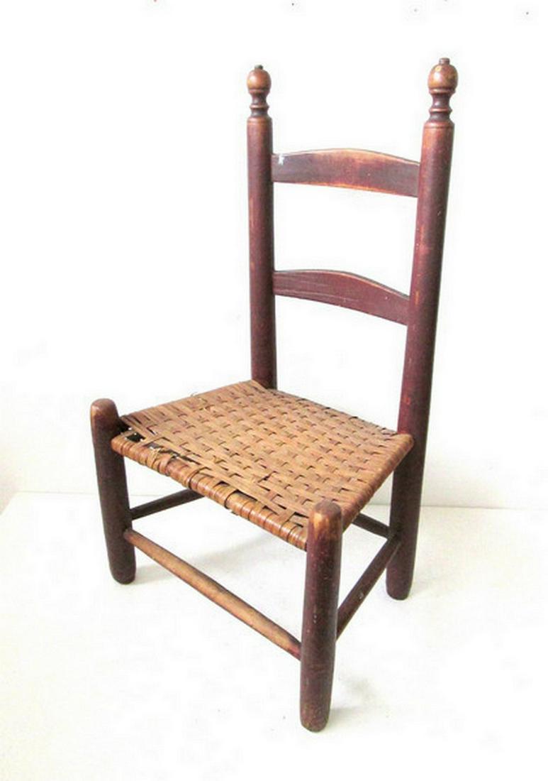 18th C Child’s Chair (1 of 8)