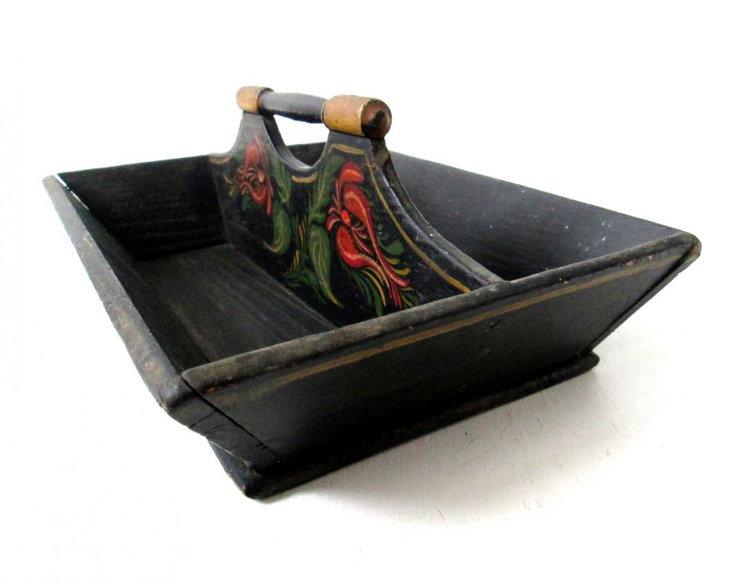 Early Decorated Cutlery Tray (1 of 12)