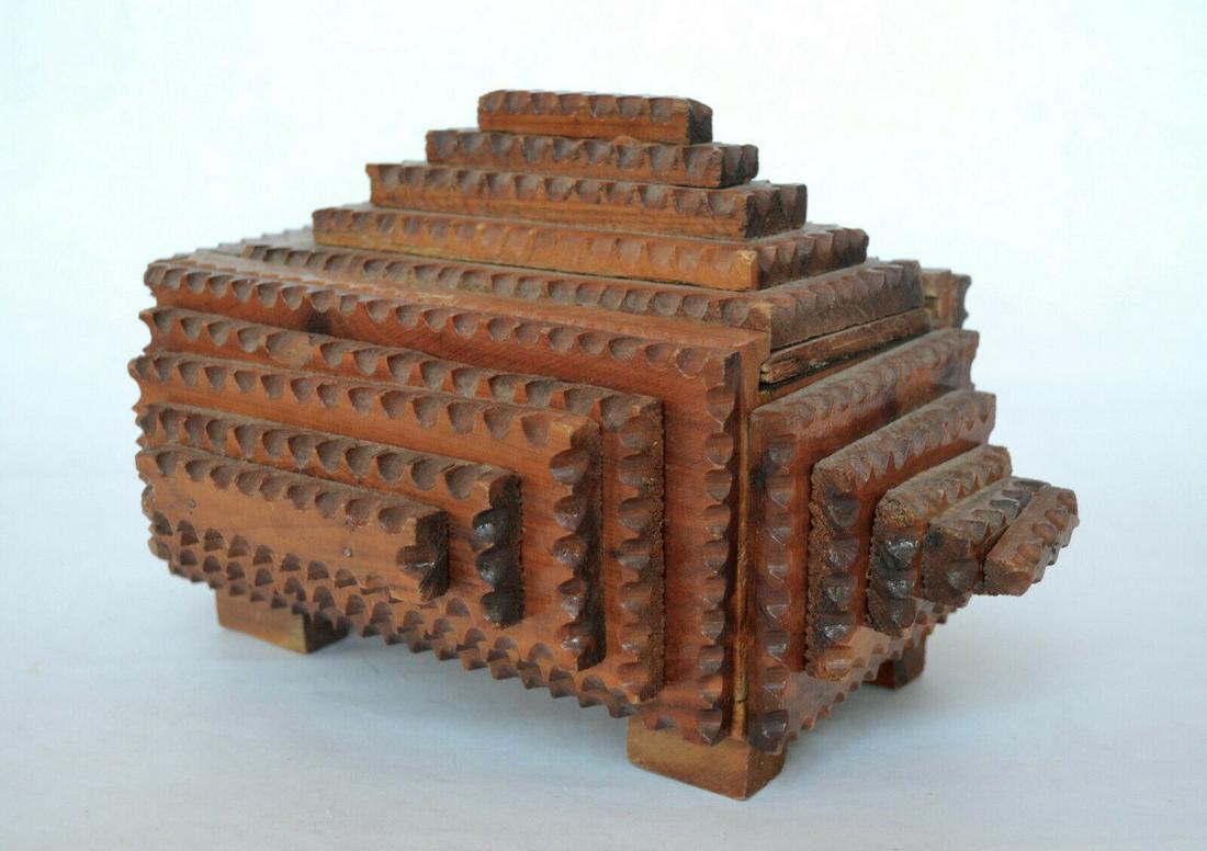 Tramp Art Box (1 of 10)