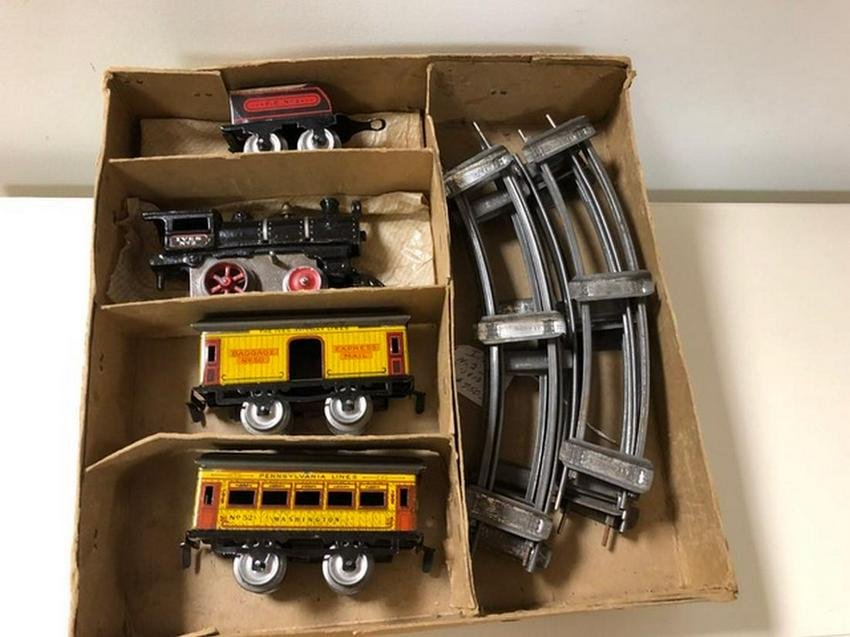 Ives Tin Train In Original Box (1 of 3)