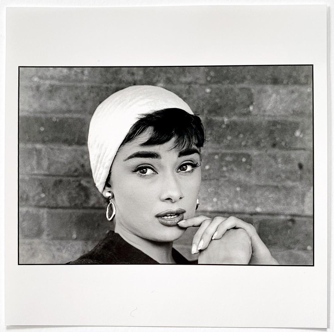 Dennis Stock: Audrey Hepburn, Long Island NY 1954 (1 of 2)