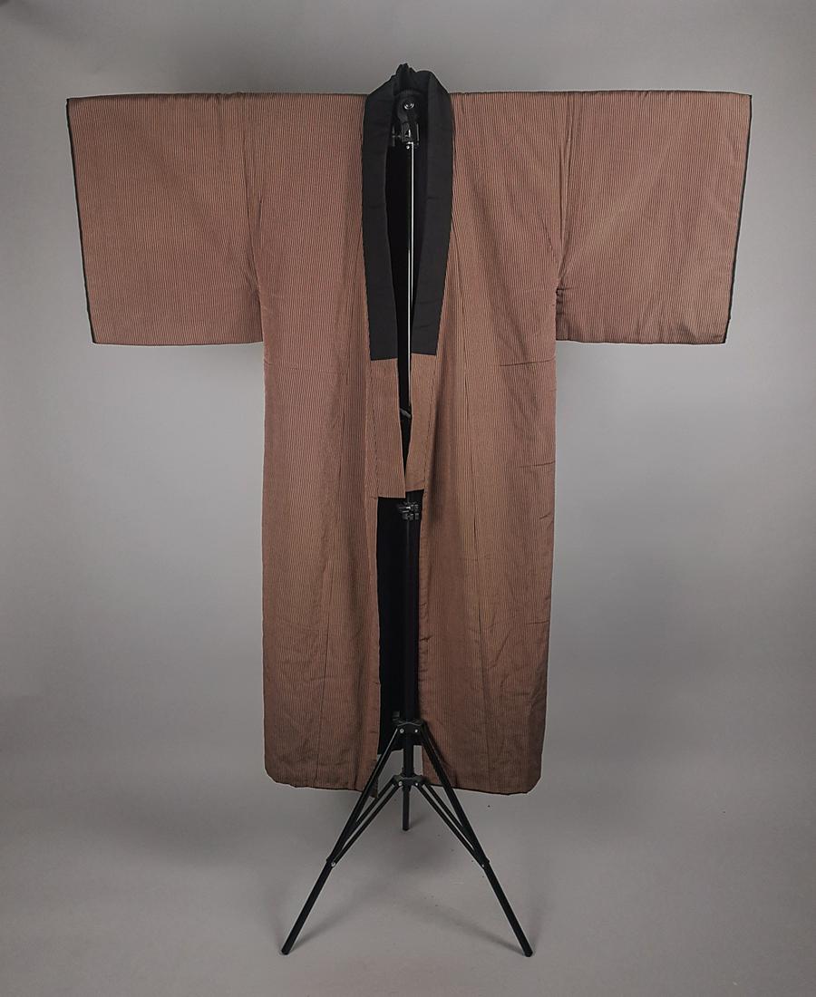 COTTON STRIPPED KIMONO (1 of 6)