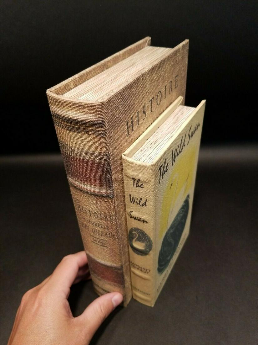 2 Wood Faux Book Secret Box (1 of 20)