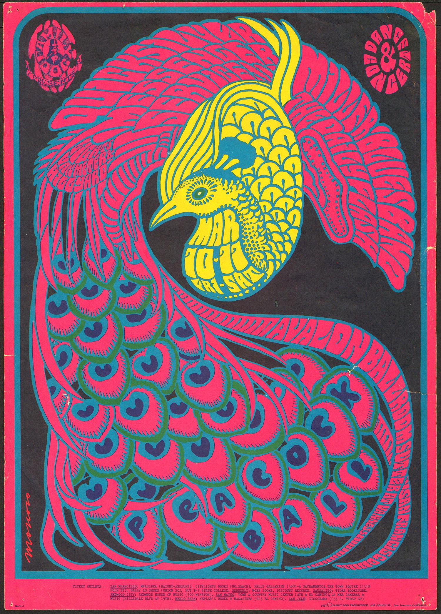 Original FD-51 Avalon Ballroom Poster (1 of 1)