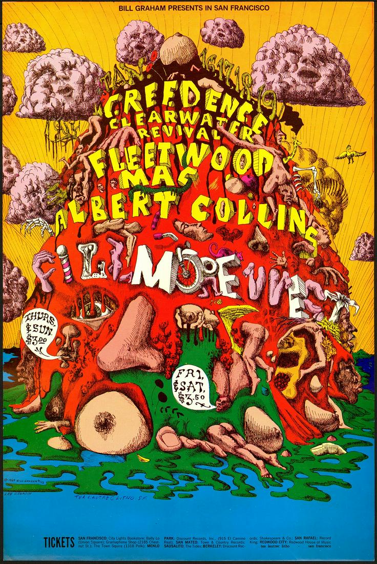 Original BG-156 Poster by Lee Conklin (1 of 1)