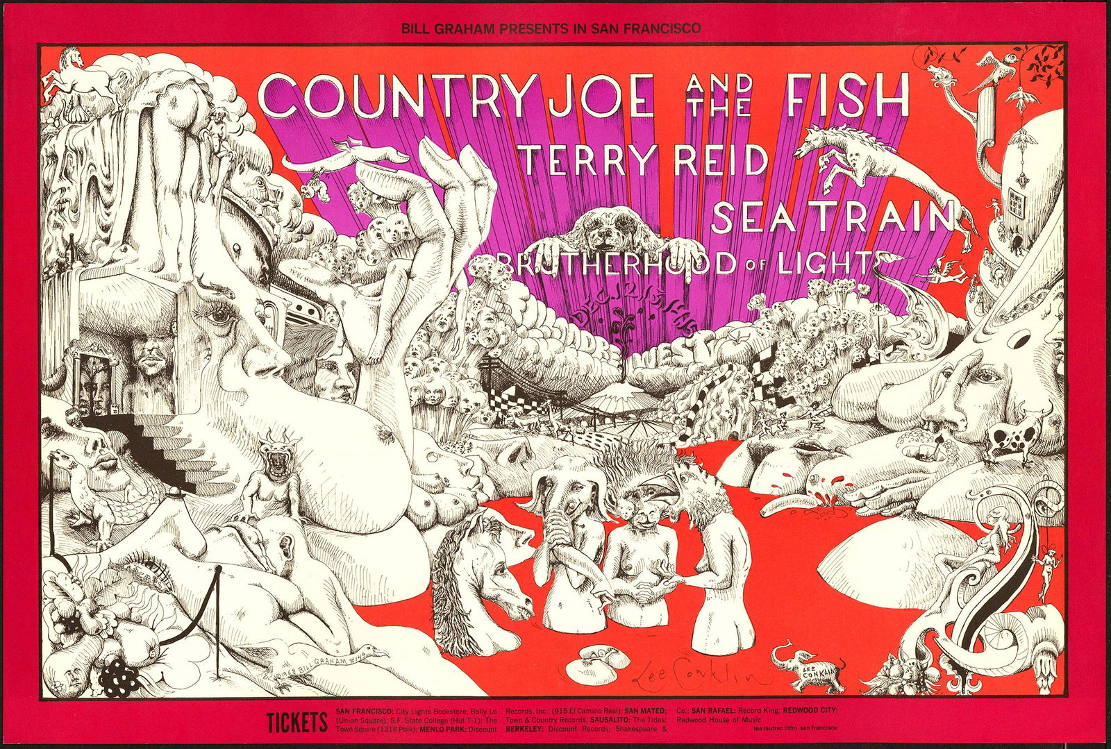 Signed BG-149 First Print Poster (1 of 1)