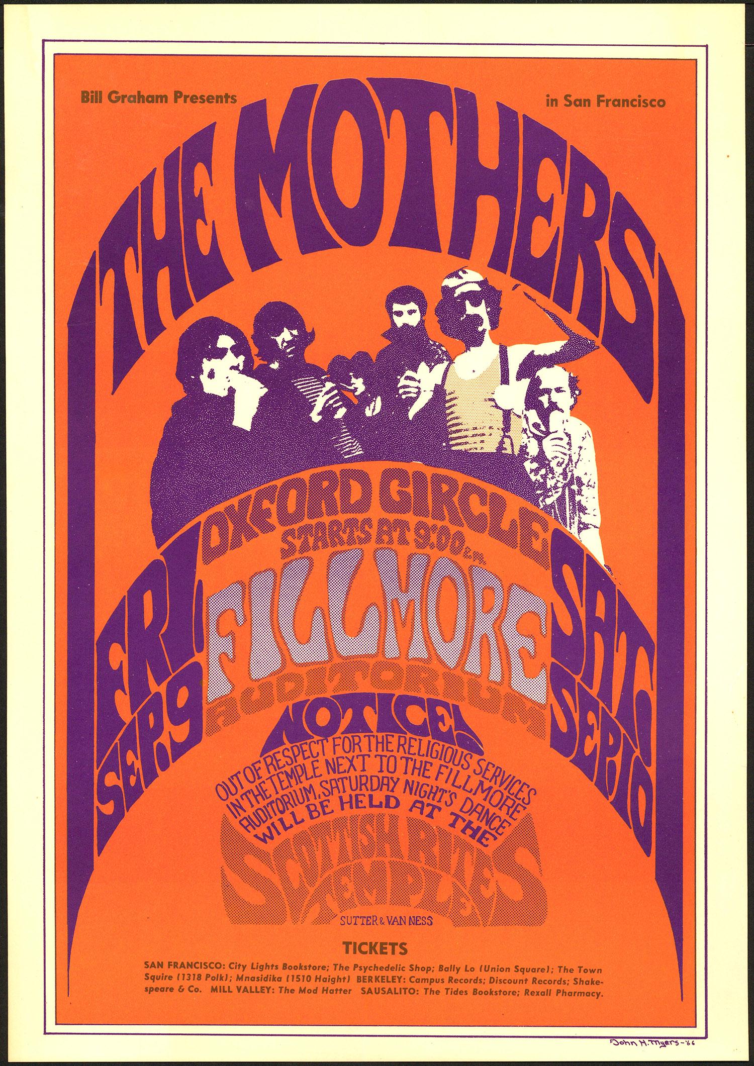 The Mothers Third Print BG-27 Poster (1 of 1)