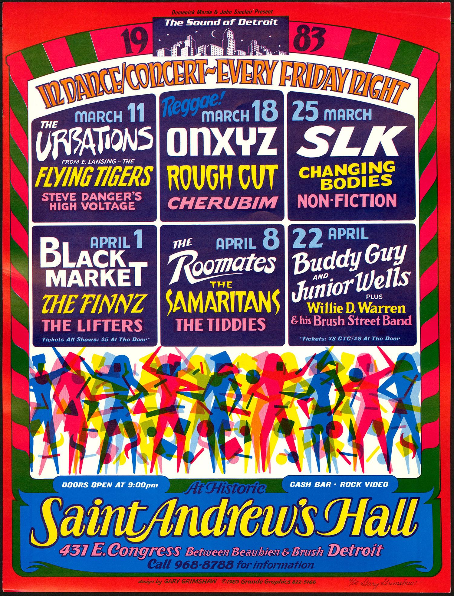 Signed And Numbered Gary Grimshaw Poster (1 of 1)