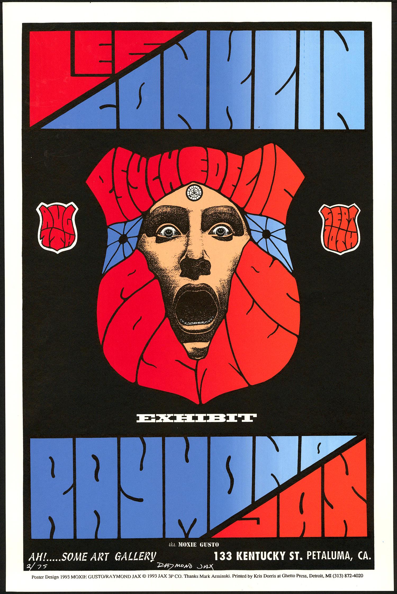 Lee Conklin Psychedelic Poster Exhibit - Signed and (1 of 1)