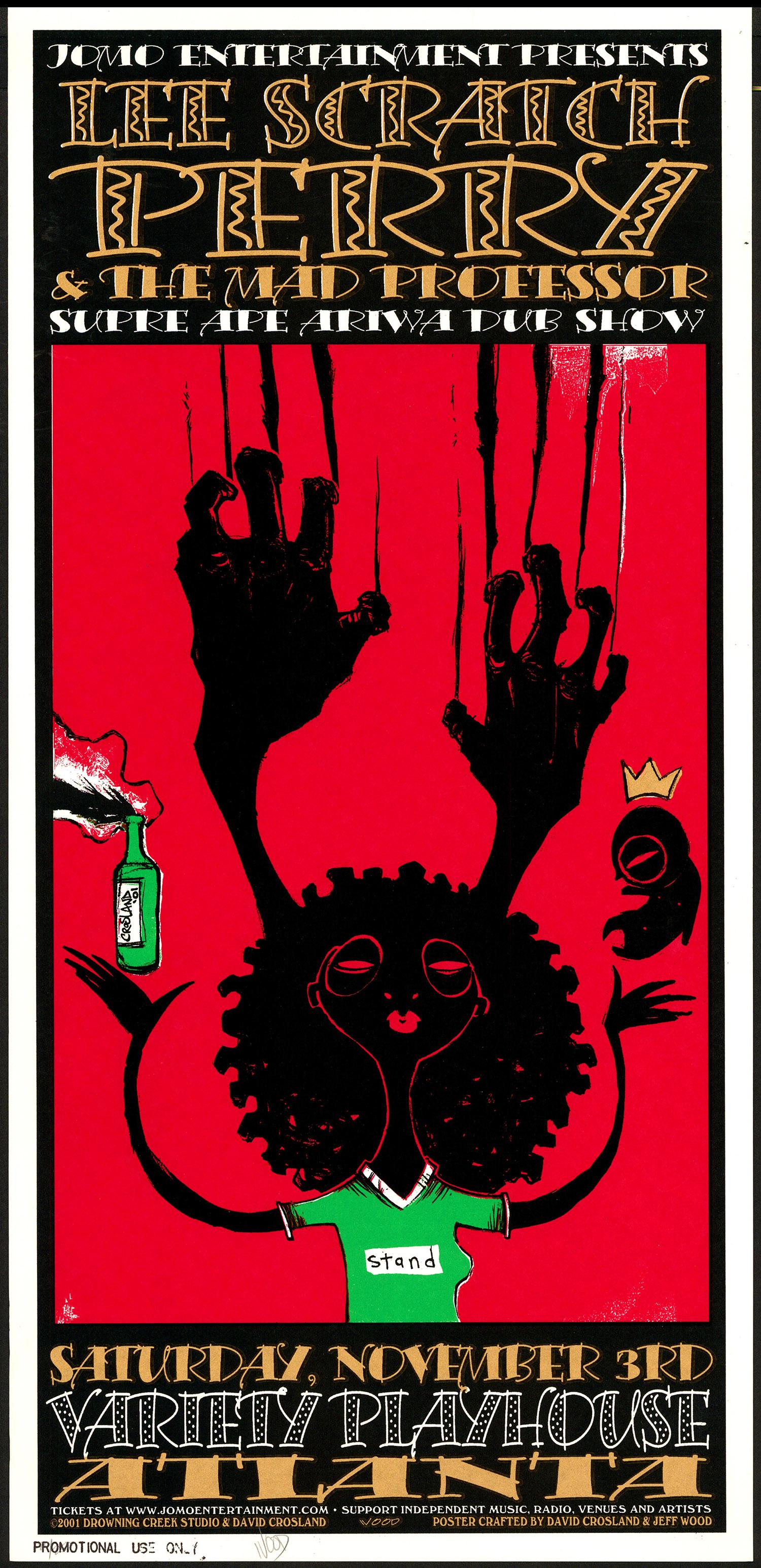 Lee 'Scratch' Perry Poster - Signed (1 of 1)