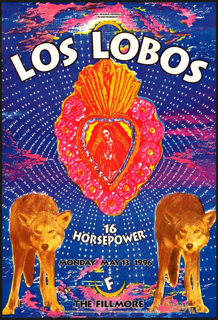 Los Lobos NF-224 Poster (1 of 1)