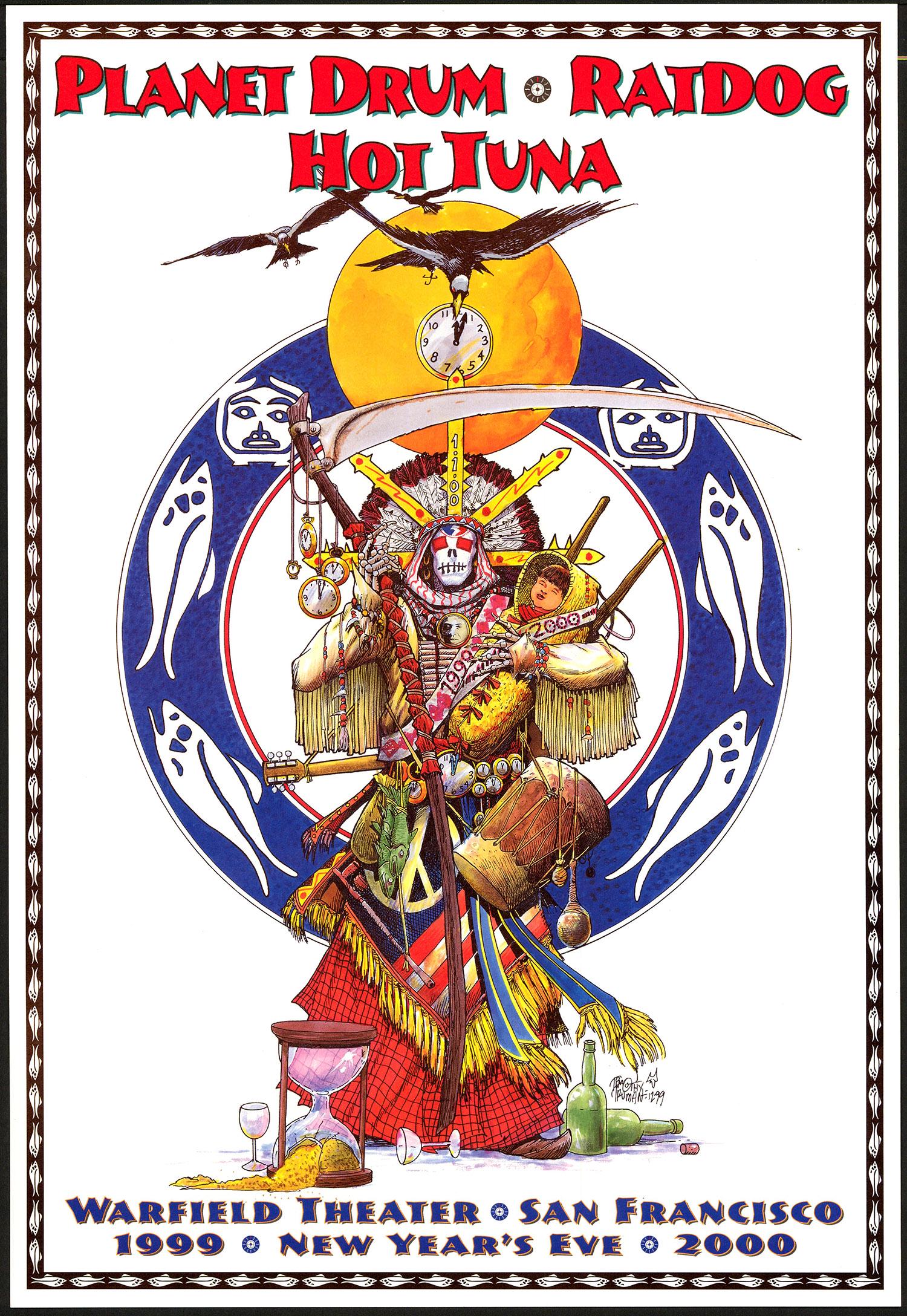 Ratdog New Year's Eve 1999 Poster (1 of 1)