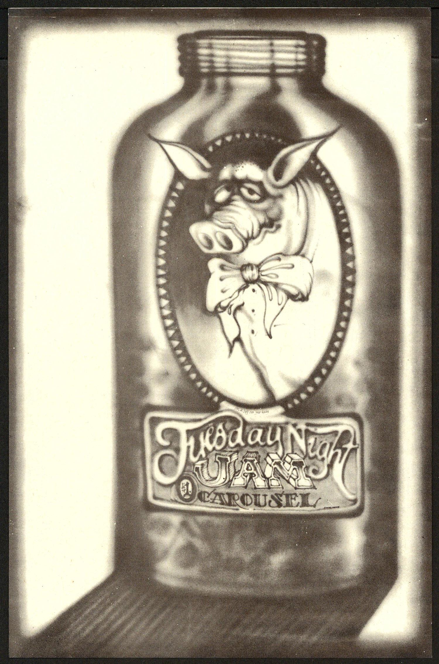 Tuesday Night Jam Handbill (1 of 1)