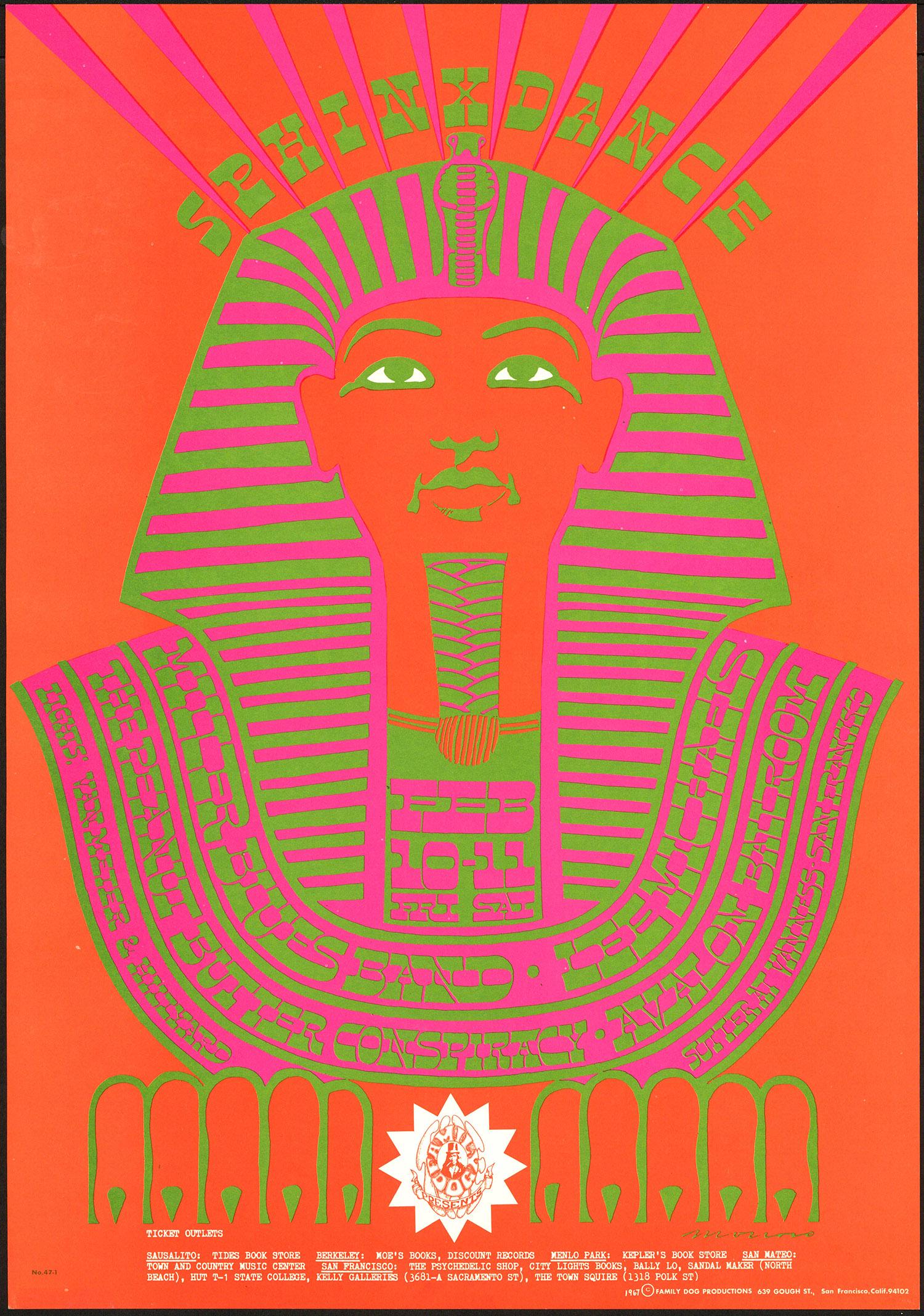 Second Print FD-47 Steve Miller Poster (1 of 1)