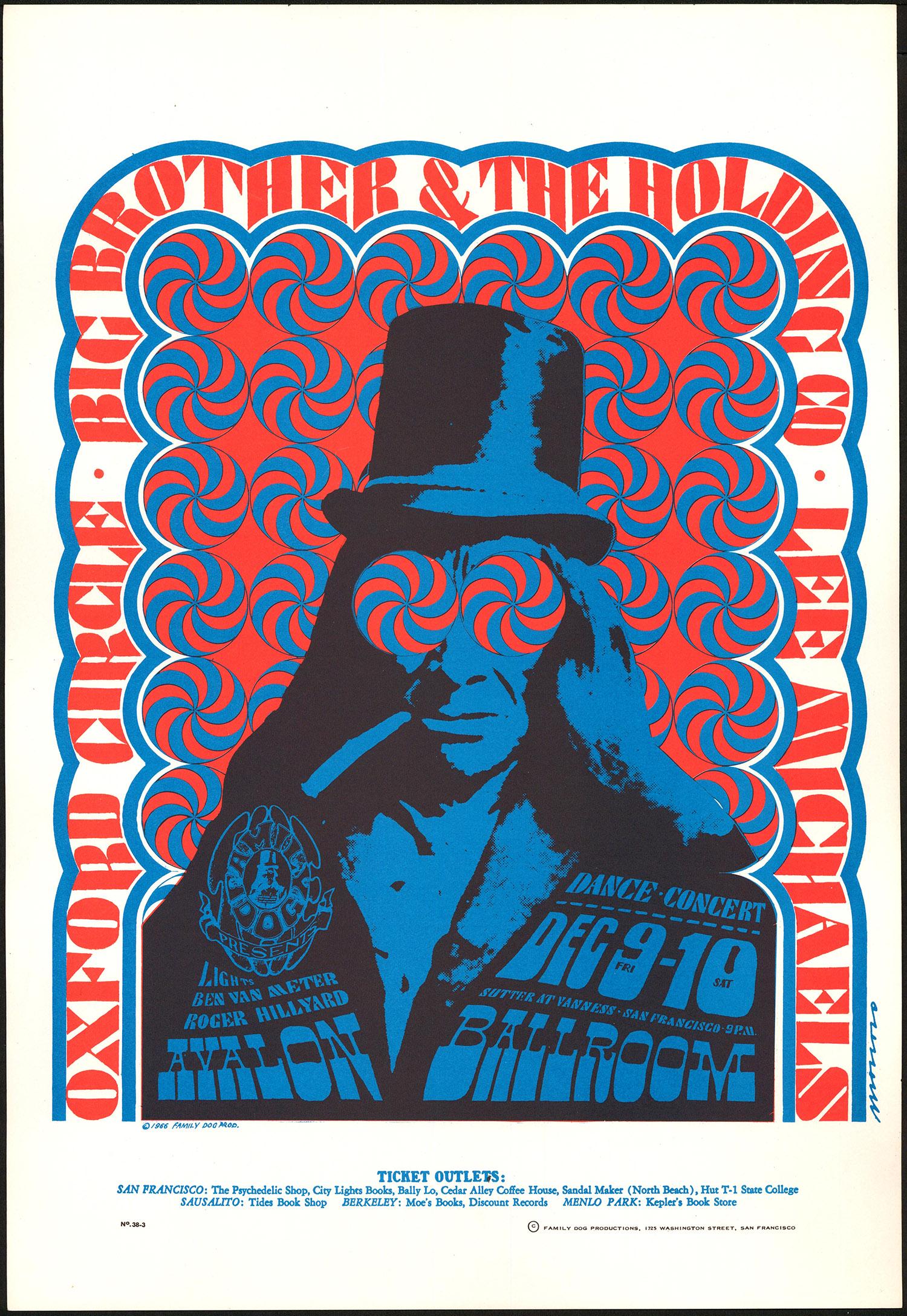 FD-38 Swirly Eyes Second Print Poster (1 of 1)