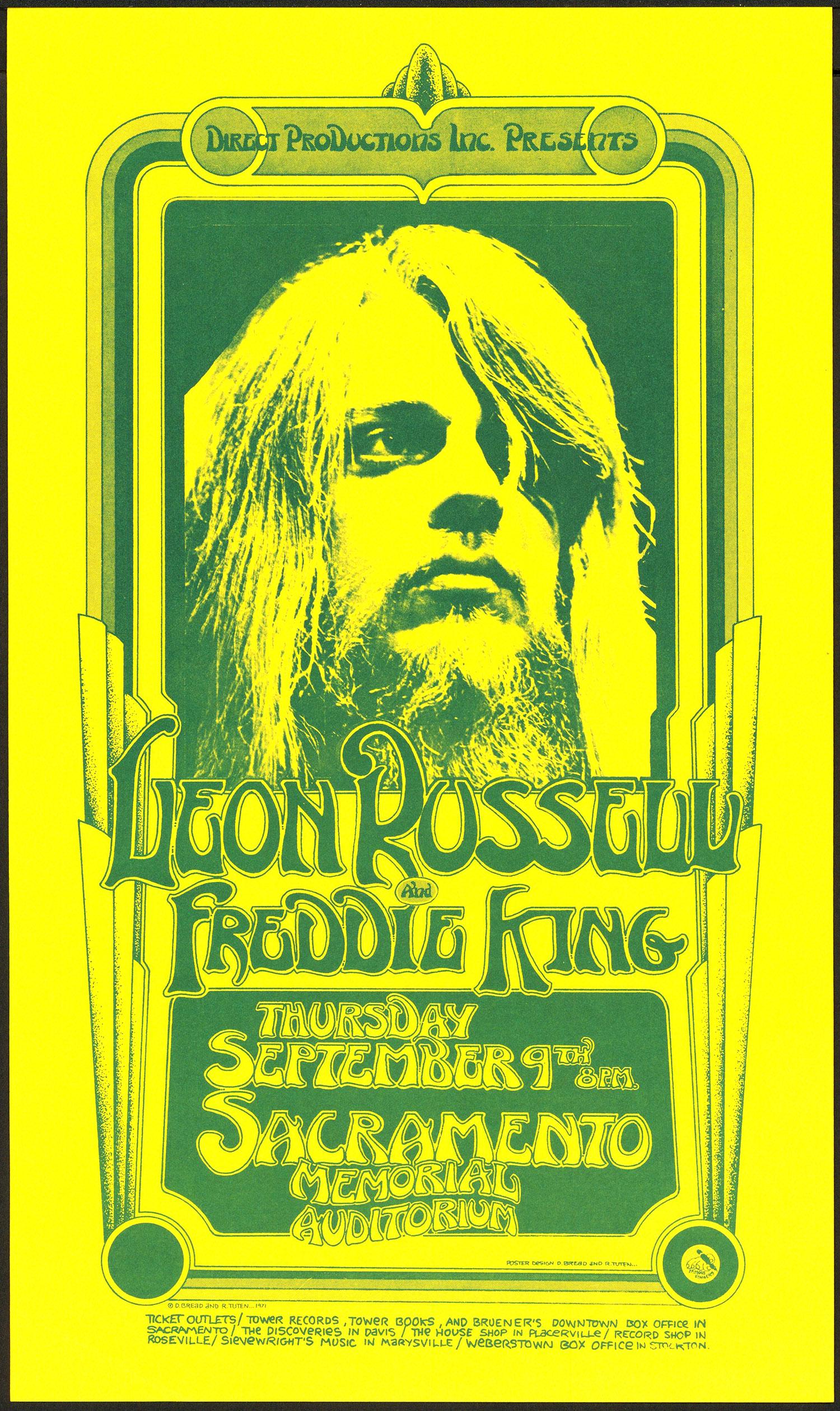 Leon Russell Poster (1 of 1)
