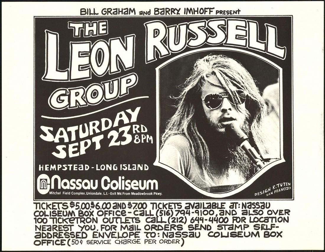 The Leon Russell Group Poster (1 of 1)