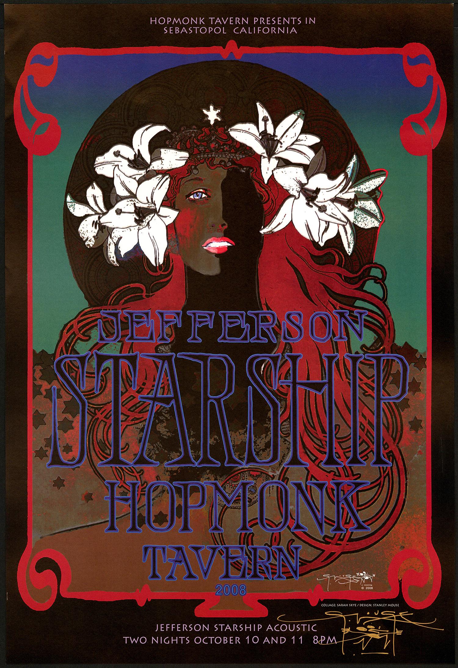 Jefferson Starship Acoustic Show Poster - Signed (1 of 1)