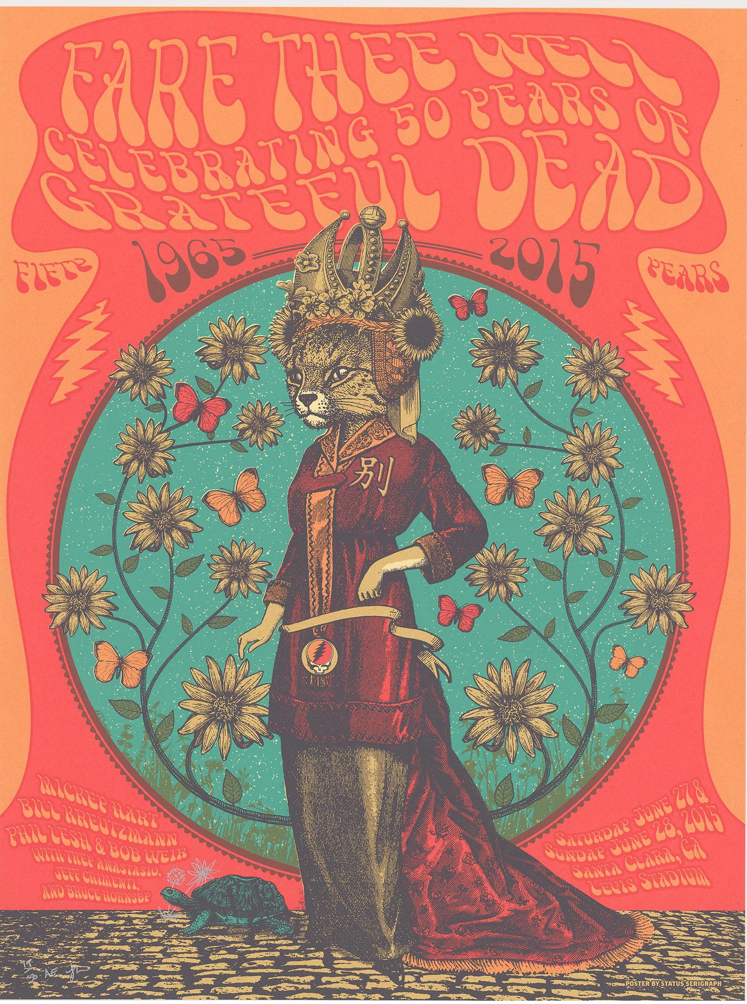 China Cat Sunflower' Artist Edition (1 of 1)