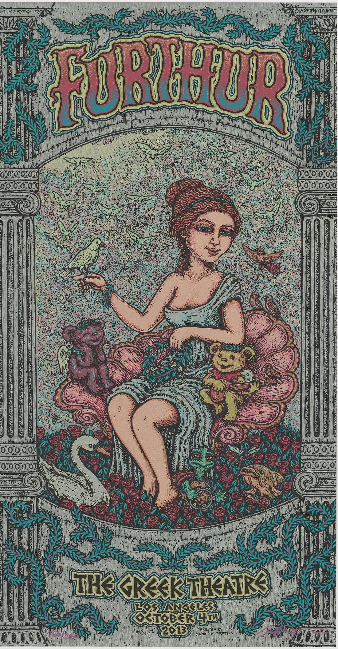 Further At The Greek Theater - October 4 Poster (1 of 1)