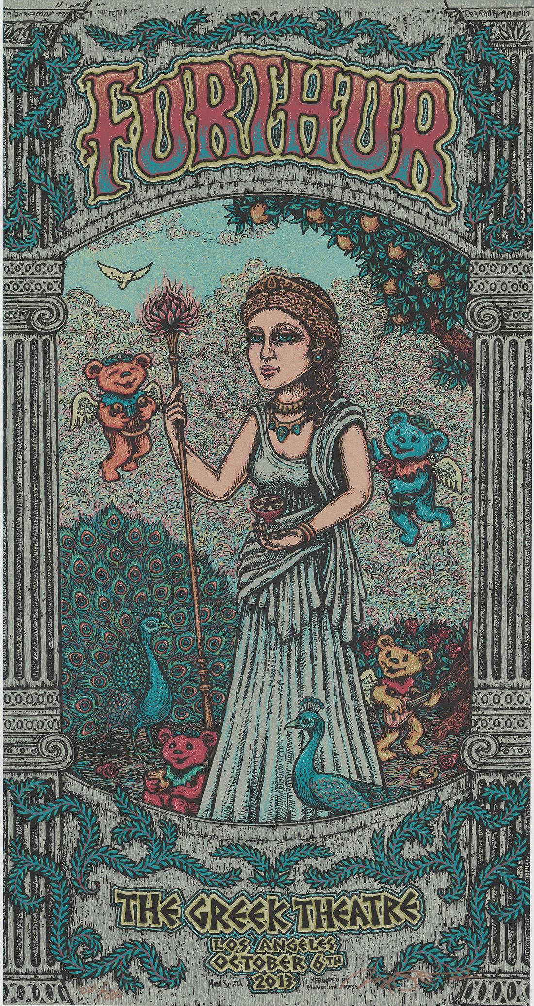 Further At The Greek Theater - October 6 Poster (1 of 1)