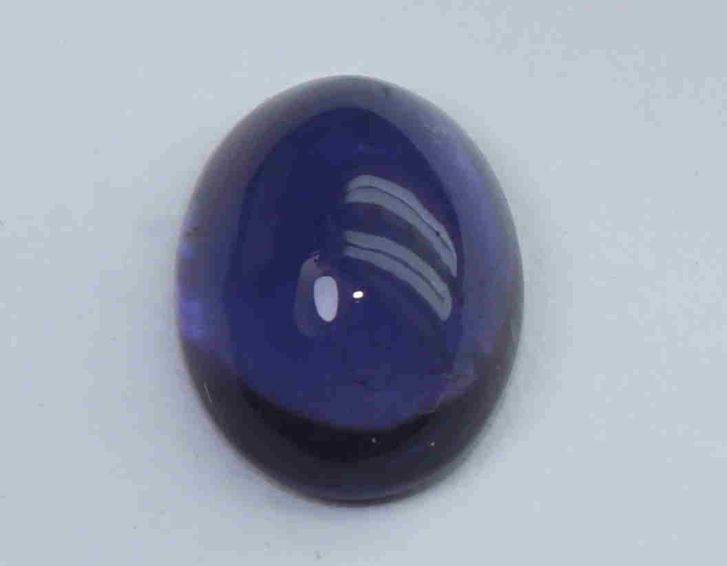 2.55 Cts Natural Iolite: No Reserve! Shipping: Domestic: Flat-rate of $7.00 to anywhere within the contiguous U.S. International: Foreign shipping rates are determined by destination. Combined shipping: $3.00 for each additio