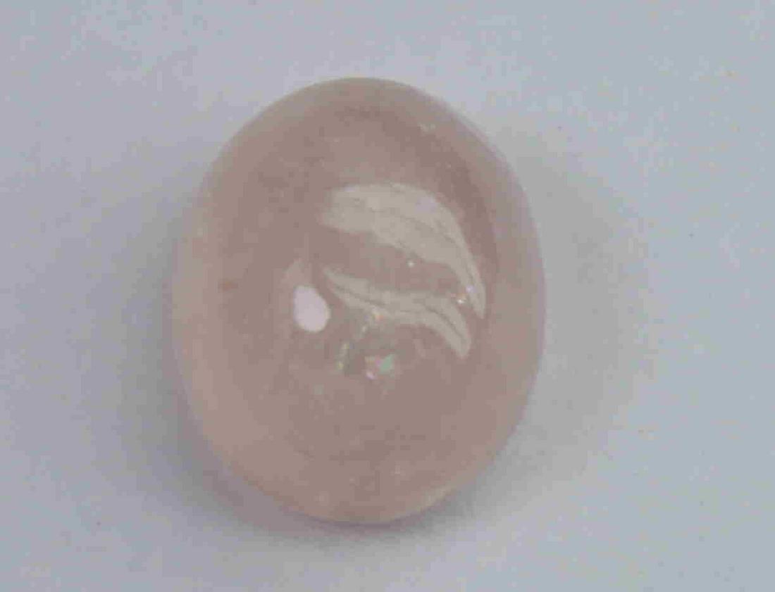 3.47 Cts Natural Morganite: No Reserve! Shipping: Domestic: Flat-rate of $7.00 to anywhere within the contiguous U.S. International: Foreign shipping rates are determined by destination. Combined shipping: $3.00 for each additio