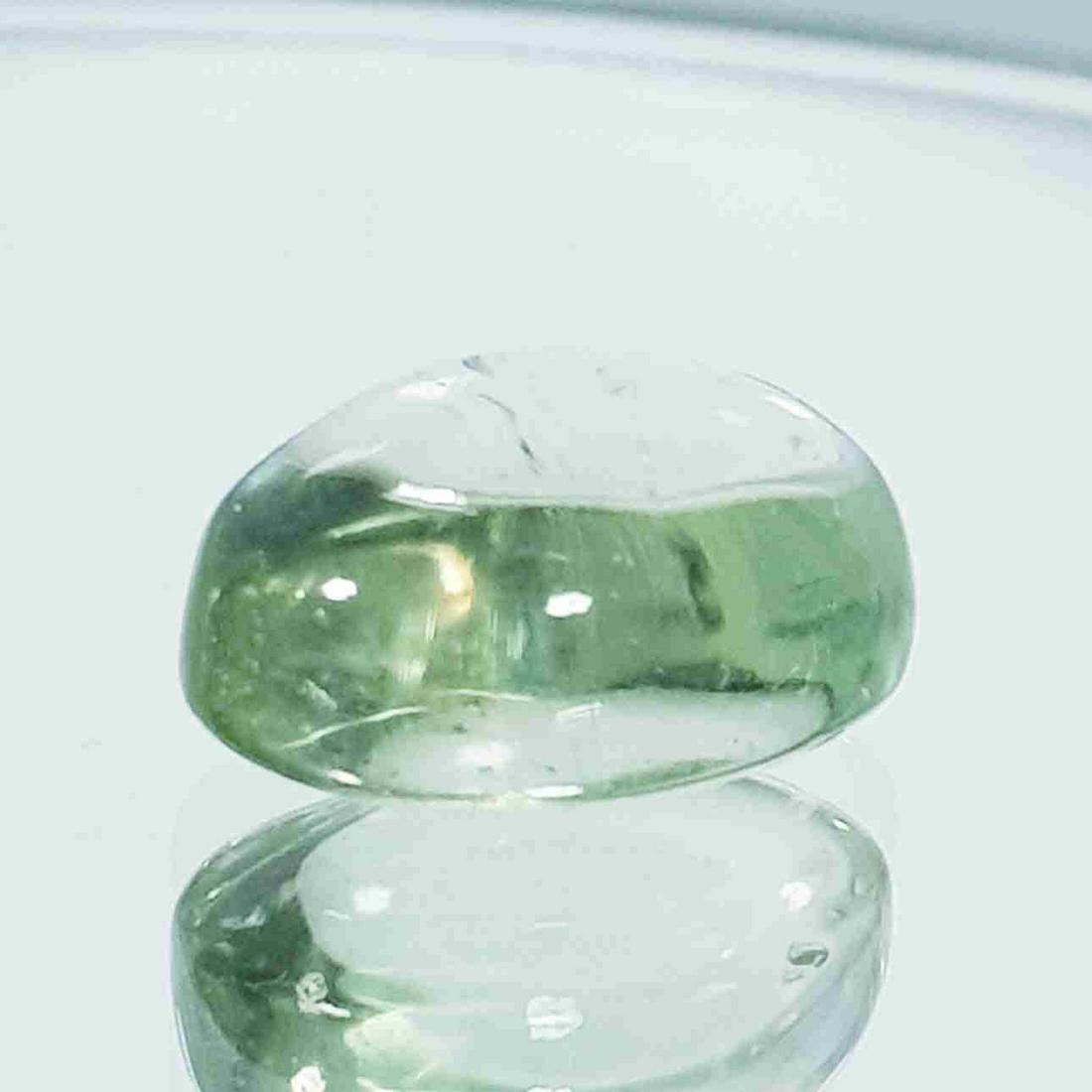 Natural Green Amethyst Oval Cabochon 9.20 Ct (1 of 5)