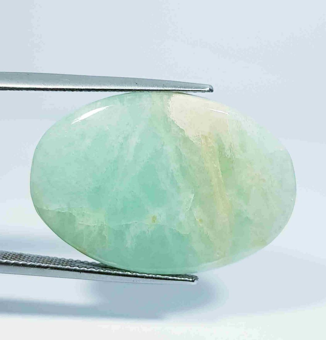 23.85 Ct Natural Amazonite Oval Cabochon (1 of 4)